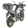 Givi B45+ Monolock Topcase Inkl. Platte
