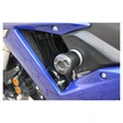 GSG Mototechnik GSG STURZPAD-SATZ DUO, KIT SILBER