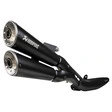 Akrapovic Slip-on Line Auspuffsystem mit EG-BE