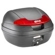 Givi Topcase E340 Vision Monolock inkl Platte