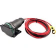BAAS Za01 - 12V Euro-Bordsteckdose Mit