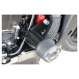 GSG Mototechnik GSG STURZPAD-SATZ DUO, KIT SCHWARZ