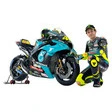 DID Vr46 Kette - Valentino Rossi Edition