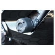 GSG Mototechnik GSG STURZPAD-SATZ DUO, KIT SILBER