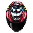 HJC RPHA 1 V2 Carbon Funky Diablo MC8