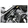 GSG Mototechnik GSG STURZPAD-SATZ DUO, KIT SILBER