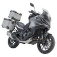 SW-Motech TRAX ADV Koffer-Komplettset silber