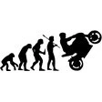 undefined Aufkleber Biker Evolution