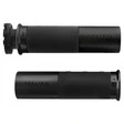 Rizoma Lenkergriffe Icon, Ø22 mm, Paar, schwarz