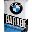BMW Blechschild BMW "Garage"
