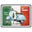 Vespa Mini-Nostalgie Blechschild VESPA