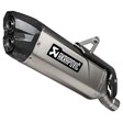 Akrapovic Slip-on Line Auspuffsystem mit EG-BE