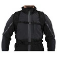 Louis Hartschalenrucksack Schwarz