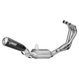 MIVV X-M1 Auspuffsystem mit EG-BE