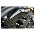 GSG Mototechnik GSG STURZPAD-SATZ DUO, KIT SILBER