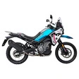 Shark Auspuff DSX-10 Auspuffsystem mit EG-BE