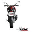 MIVV Gp Pro Auspuffsystem mit EG-BE