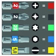 Wera Kraftform Kompakt Stubby 1 Bit-Set
