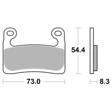 Brembo Bremsbeläge Sintermetall