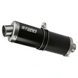 Storm Steel Black Oval