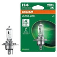 OSRAM Ultra Life H4 Halogenglühlampe
