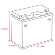 Delo Gel Batterie
