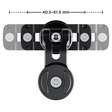 SP Connect Brake Mount