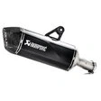 Akrapovic Slip-on Line Auspuffsystem mit EG-BE