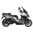 MIVV Oval Auspuffsystem mit EG-BE
