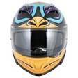 HJC F71 Monkey DJ MC23