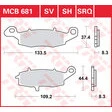 TRW Sintermetall Bremsbeläge