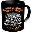 undefined Becher *Biker werden nicht grau,