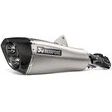 Akrapovic Slip-on Line Auspuffsystem mit EG-BE