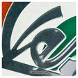 Vespa Blechschild Rund, 3D-Geprägt