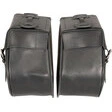Longride Satteltaschen Echtleder