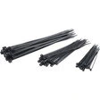 Autec Kabelbinder-Set, schwarz