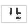 MOTOISM Triumph Blinker Set Union Mini