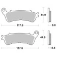 Brembo Bremsbeläge Sintermetall