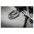 Akrapovic Adventure Fussrasten-Set Titan m. ABE