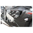 GSG Mototechnik GSG STURZPAD-SATZ DUO, KIT SILBER