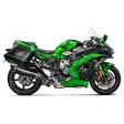 Akrapovic Slip-on Line Auspuffsystem mit EG-BE