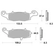 Brembo Bremsbeläge Organisch Carbon Ceramic