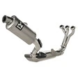 Akrapovic Racing-Line Auspuffsystem mit EG-BE