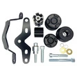 GSG Mototechnik GSG STURZPAD-SATZ DUO, KIT SILBER