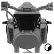 MOTOISM Honda Blinker-Set Neo Short 3in1