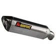 Akrapovic Slip-on Line Auspuffsystem mit EG-BE