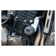 GSG Mototechnik GSG STURZPAD-SATZ DUO, KIT SILBER