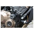 GSG Mototechnik GSG STURZPAD-SATZ DUO, KIT SILBER
