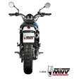 MIVV X-M1 Auspuffsystem mit EG-BE