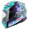Shoei NXR 2 Hatsune Miku TC-4